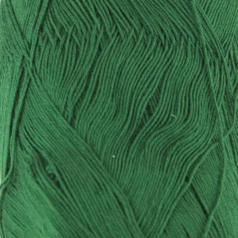 JubileeYarn Bamboo Dynasty - 50g/Skein Baby Weight Bamboo - 07 Kelly Green - 2 Skeins...