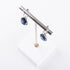 Oirlv T-Bar Jewelry Display Stand Earring Holder (White)...