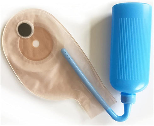 Colostomy Bag Cleaning Tool,Ostomy Bag Washing Bottle...