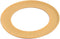 uxcell Air Compressor Compression Piston Ring Replacement Part 72mm OD 48mm ID 0.9mm Thickness, Yellow...