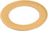 uxcell Air Compressor Compression Piston Ring Replacement Part 72mm OD 48mm ID 0.9mm Thickness, Yellow...