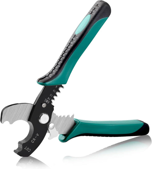 SPEEDWOX 7 Inches Wire Strippers Cutter Pliers Multi-Function Hand Tool Cable Cutting Wire Cutters Cable Cutters Awg Wire Cutters Precision Wire S...
