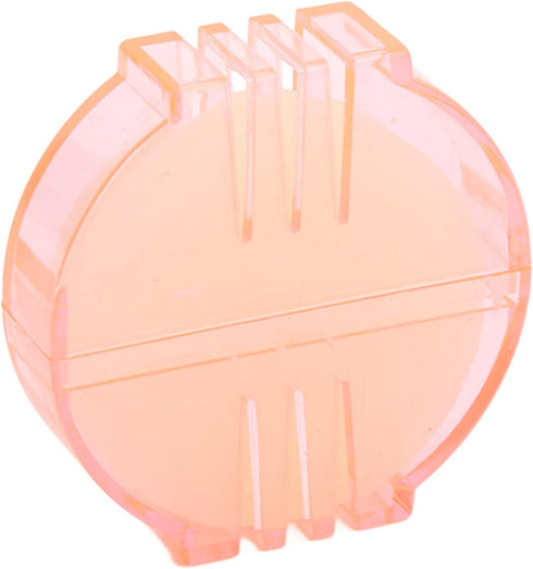 Fdit Sewing Thread Beeswax, Beeswax for Quilting Thread with Holder, Wax Thread Conditioner Beeswax with Plastic Box for Household Hand Sewing...