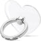 Cell Phone Ring Holder Stand, Transparent Phone Ring Holder Finger Kickstand 360° Rotation Phone Ring Finger Grip Compatible with All Smartphones(...