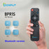 BPR1S Air Mouse Remote Bluetooth Voice Remote Control with 6 Axis Gyro Support Full Buttons IR Learning Bluetooth Remote Control for PC Android TV...