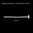 MECCANIXITY K Type Ceramic Kiln Furnace Probe Thermocouple Sensor for Muffle Furnace Oven, High Temperature -50 to 1300°C(-58 to 2372°F) 1.5x300mm...