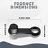 4PCS Brake Bleeder Rubber Caps, Rubber Dust Cover Dust Screw Cap, Universal Brake Bleeder Screw Caps, Automotive Brake Bleeder Screw Cap Replaceme...