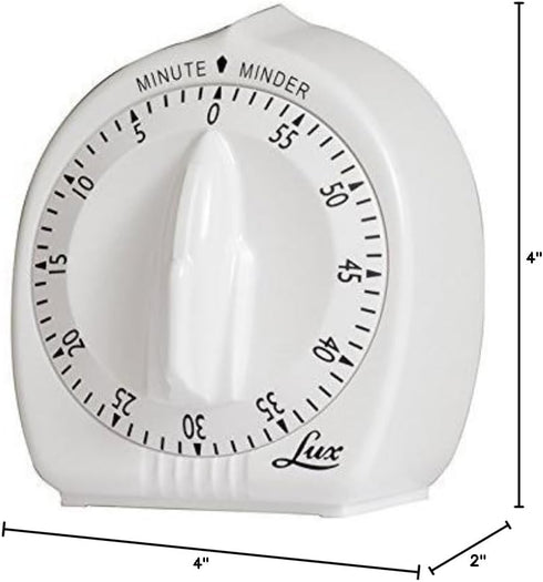 Lux Minute Minder Timer Mechanical...
