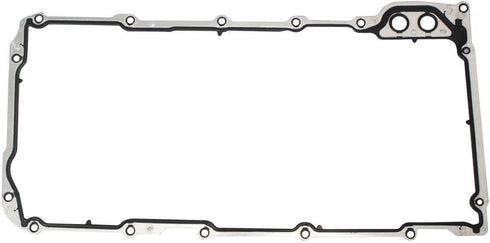 LS Oil Pan Gasket Set Compatible with LS Series Motor Cadillac Chevy Chevrolet GMC Hummer Pontiac 4.8L 5.3L 5.7L 6.0L 97-15 Replaces OE# 12612350...