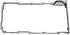LS Oil Pan Gasket Set Compatible with LS Series Motor Cadillac Chevy Chevrolet GMC Hummer Pontiac 4.8L 5.3L 5.7L 6.0L 97-15 Replaces OE# 12612350...