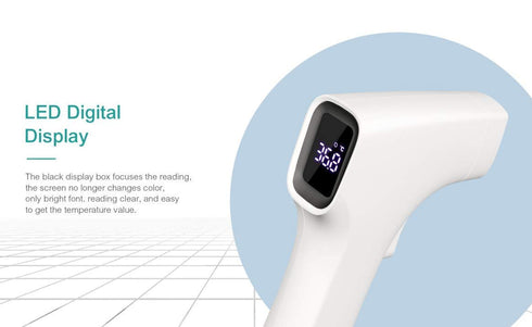 BBLove Non-Contact Infrared Forehead Digital Thermometer for Adults, Babies, Children, Kids...
