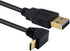 Poyiccot USB Type C 90 Degree Cable 3.3feet/1m, Up & Down Angle USB 3.0 A to USB C Fast Charging Cable for Samsung Galaxy, Tablets and More......