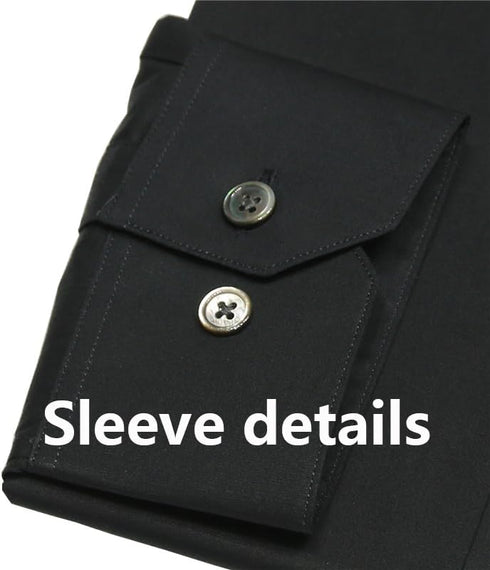 20 Pieces Genuine Black Mother of Pearl Buttons Natural Black MOP Buttons for Shirts Dresses Polo DIY Craft (Diameter 9MM)...