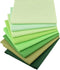 Hanjunzhao Green Solids Fat Quarters Fabric Bundles, Precut Quilting Sewing Fabric, 18 x 22 inches...