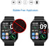 Screen Protector Compatible for SKG V7-2 Smart Watch, HD Full Coverage TPU Protective Film Compatible for SKG Smart Watch for Men Women 1.95"" Sma...