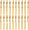 20 Pairs Gold-Plated 2MM 2.0MM Banana Plug Bullet Male Female Connector Adapter for RC Lipo Battery ESC Motors (2.0MM)...