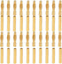 20 Pairs Gold-Plated 2MM 2.0MM Banana Plug Bullet Male Female Connector Adapter for RC Lipo Battery ESC Motors (2.0MM)...