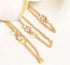 3 PCS Best Friends Three Part Charm Necklaces Christmas Birthday Mother's Day Gifts for Family Members, Friends...