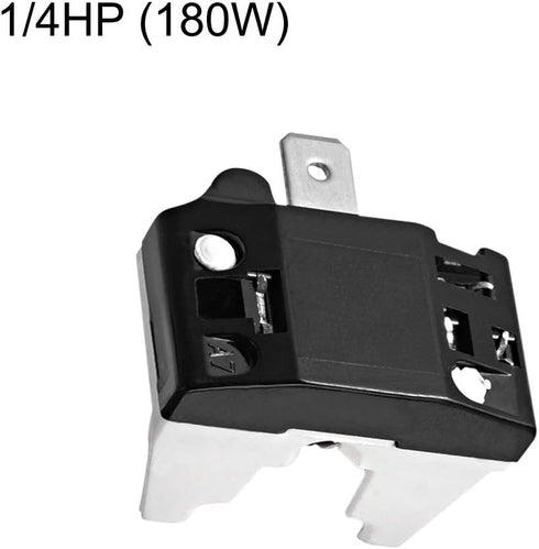 uxcell 2 Pcs Refrigerator Overload Protector Compressor Replacement Part, 1/4HP (180W)...