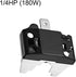 uxcell 2 Pcs Refrigerator Overload Protector Compressor Replacement Part, 1/4HP (180W)...