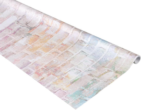 Fadeless Bulletin Board Paper, Fade-Resistant Paper for Classroom Decor, 48” x 12', Graffiti Wall, 1 Roll...