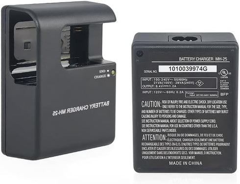 MH-25 Battery Charger Fast Charging for Nikon EN-EL15 Battery D850 D800 D810 D810E D7300 D7500 Camera...