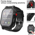 for Apple Watch Case 44mm Waterproof Case, IP68 Full Body Protection Case with Screen Protector and Band, Case Cover for iWatch Series 6/5/4/SE 44...