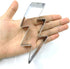 LILIAO Flash Lightning Bolt Cookie Cutter Biscuit Fondant Cutters for Kids Birthday Party - 2.2 x 4.6 inch - Stainless Steel...