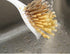 3 in 1 Dish Scrub Brush, Multipurpose Kitchen Cleaning Brushes for Dishes Pots Pan Sink...