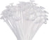 PP OPOUNT 50 Pieces Balloon Sticks Upgraded Version White Balloon Sticks Holders with Cups for Christmas Decoration, Wedding, Party, Holidays, Ann...