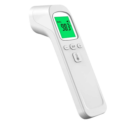 Infrared Digital Non-Contact Forehead Thermometer for Adults and Kids with Fever Alarm, Memory Function, LCD Display...