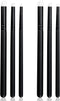 Dry Brush Miniature Painting Dry Miniature Painting Set Hobby Detail Blending Brushes for Effortless Miniature Painting, Scale Model Painting (6 P...
