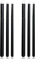 Dry Brush Miniature Painting Dry Miniature Painting Set Hobby Detail Blending Brushes for Effortless Miniature Painting, Scale Model Painting (6 P...