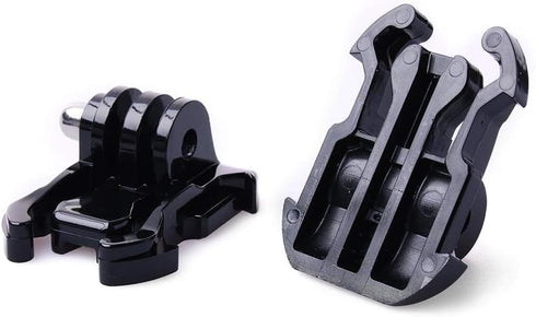 J Hook Buckle Mount Kit for Gopro,Vertical Surface J Hook,Buckle Clip Quick Release Mount,Long Thumb Screw,Anti Rust Buckle Mount for Gopro Hero 1...