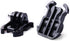 J Hook Buckle Mount Kit for Gopro,Vertical Surface J Hook,Buckle Clip Quick Release Mount,Long Thumb Screw,Anti Rust Buckle Mount for Gopro Hero 1...
