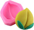 Cute Juicy Peach Fruit for DIY Cake Fondant Baking Biscuit Soap Tray 3D Chocolates Hard Candies Desserts Drop Glue Decor Silicone Mold Tool...