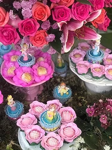 Truffle Cups | Truffle Liners | Truffle Wrappers | Fominhas | Candy cups for chocolate | Forminhas de Brigadeiro | Candy liners - Peony - Button (...