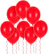 PMLAND 100 Pieces Red Latex Balloons 12 Inches for Valentine Birthday Wedding Bridal Shower Party Festival Game Event Home Decorations...