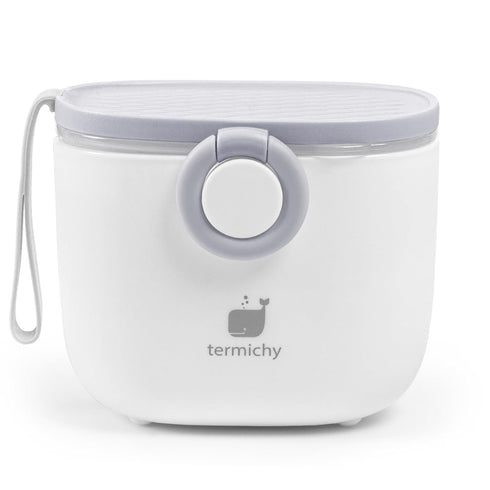 Termichy Baby Formula Dispenser, Portable Formula Dispenser Container with Scoop and Carry Handle for Travel Outdoor Activities for Baby Infant, 5...
