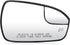 Right Passenger Side View Heated Mirror Glass for 2013 2014 2015 2016 2017 2018 2019 2020 Ford Fusion, Replace DS7Z17K707F DS7Z-17K707-F Exterior ...