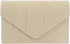 ZIUMUDY Elegant Velvet Envelope Pleated Clutch Bags Wedding Evening Shoulder Chain Handbags...