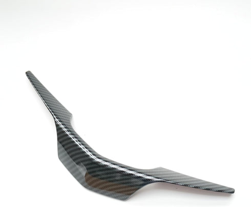 Sport Style Carbon Fiber Print Steering Wheel Trim for Cadillac XT5 CT6 2017 2018 2019 2020 2021 2022 2023 2024...