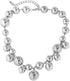 Exaggerated Punk Big Ball Necklaces for Women - Creative Irregular Gold/Silver Ball & Pearl Beads Choker, Party Bar Daily Wear Accessories Gifts...