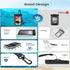 Floating with lanyard waterproof phone Pouch / Case?IP68 Cellphone Dry Bag, Underwater Cases for iPhone 15 Pro Max 14 13 12 8 Pro Max Plus Samsung...