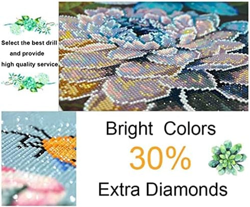 KEUASDV Diamond Painting Kits for Adults, Seaside Moon 5D DIY Diamond Art Kits Full Drill Diamond Dots for Gift Wall Decor and Relaxation Gem Arts...