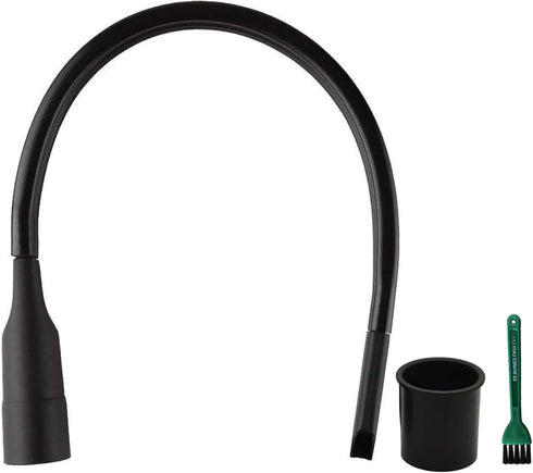 EZ SPARES 25-inch Flexible Crevice Cleaning Tool Replacement for Vacuum Hoses Accepting 1-1/4"(32mm) or 1-3/8"(35mm) Attachment for Home & Car det...