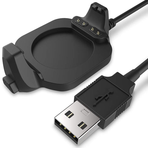 TUSITA Charger Compatible with Garmin Forerunner 920XT Smartwatch - USB Charging Cable Clip Cradle 100cm - Fitness Tracker Accessories...