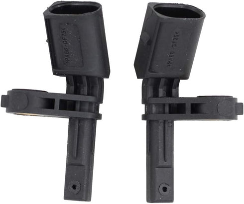 NewYall Pack of 2 ABS Wheel Speed Sensor Front Left LH Driver & Right Passenger Side for Porsche Carrera GT Audi A3 TT VW Beetle Bora CC Eos Golf ...