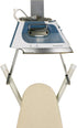 Household Essentials Over-The-Door Ironing Board Holder, Silver...