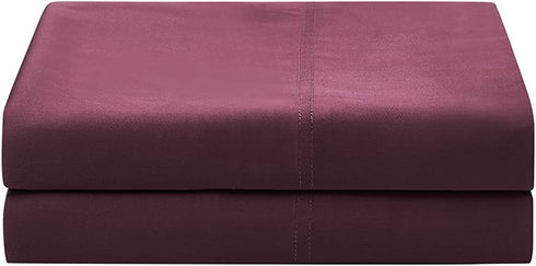 YnM Cooling Pillowcase 2 Pack,King(21''x40'')?Burgundy...
